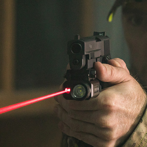 iProTec RM230-LSR Weapon Light - 46 Lumens Low-230 Lumens High White LED Light, 5mW 650 nm Wavelength Red Laser Black for Long Guns, Pistols (Except Subcompacts) iProTec RM230-LSR Weapon Light - 46 Lumens Low-230 Lumens High White LED Light, 5mW 650 nm Wavelength Red Laser Black for Long Guns, Pistols (Except Subcompacts)