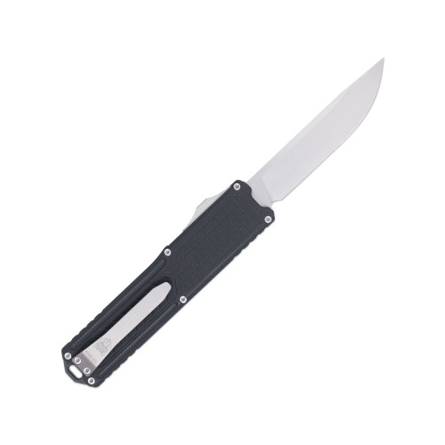 CobraTec Knives Ranger OTF Knife - 3.25" D2 Drop Point Blade, Black G10 Handles CobraTec Knives Ranger OTF Knife - 3.25" D2 Drop Point Blade, Black G10 Handles
