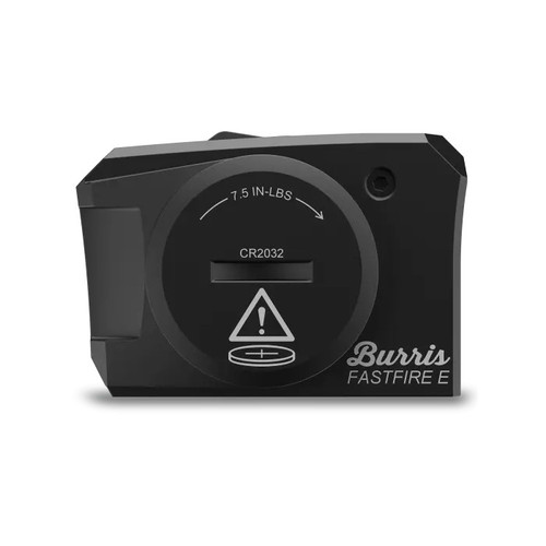 Burris Optics FastFire E Red Dot - 3.5 MOA Red Dot Reticle, ACRO Footprint, Matte Black Burris Optics FastFire E Red Dot - 3.5 MOA Red Dot Reticle, ACRO Footprint, Matte Black