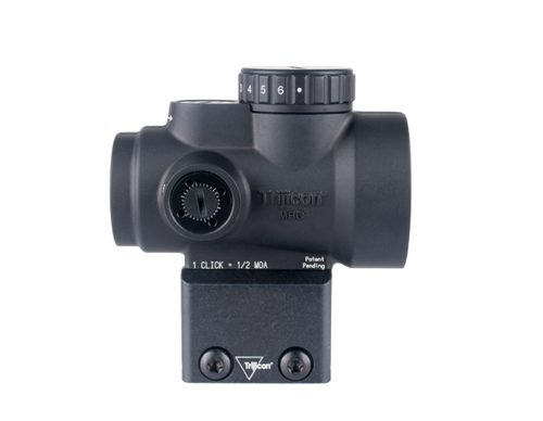Trijicon MRO SD 1x25 Red Dot Sight - Lower 1/3 Co-Witness Mount, Black Finish Trijicon MRO SD 1x25 Red Dot Sight - Lower 1/3 Co-Witness Mount, Black Finish