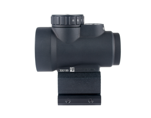 Trijicon MRO SD 1x25 Red Dot Sight - Lower 1/3 Co-Witness Mount, Black Finish Trijicon MRO SD 1x25 Red Dot Sight - Lower 1/3 Co-Witness Mount, Black Finish