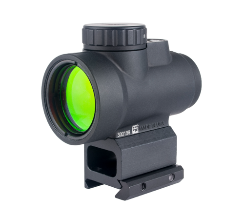 Trijicon MRO SD 1x25 Red Dot Sight - Lower 1/3 Co-Witness Mount, Black Finish Trijicon MRO SD 1x25 Red Dot Sight - Lower 1/3 Co-Witness Mount, Black Finish