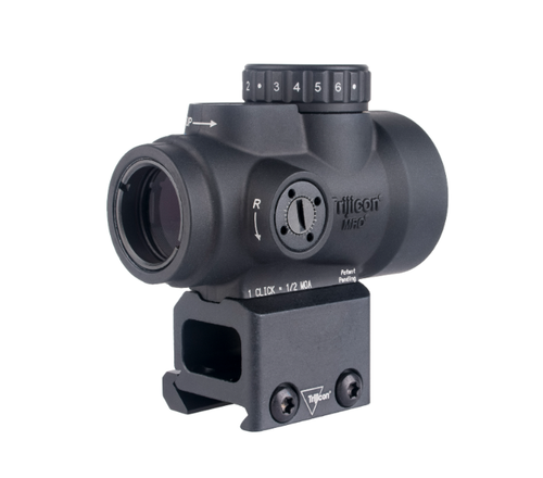 Trijicon MRO SD 1x25 Red Dot Sight - Lower 1/3 Co-Witness Mount, Black Finish Trijicon MRO SD 1x25 Red Dot Sight - Lower 1/3 Co-Witness Mount, Black Finish