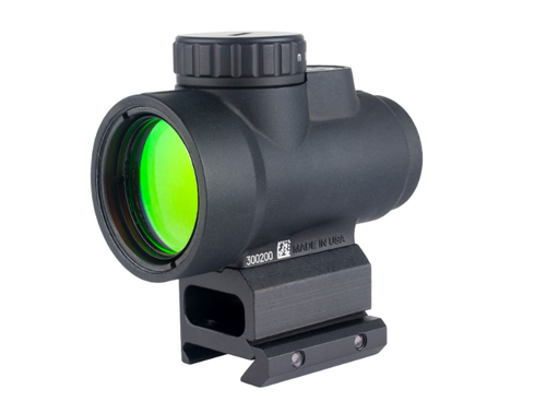Trijicon MRO SD 1x25 Red Dot Sight - Full Co-Witness Mount, Black Finish Trijicon MRO SD 1x25 Red Dot Sight - Full Co-Witness Mount, Black Finish