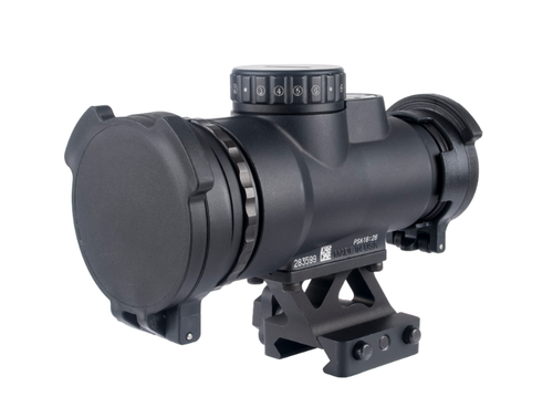 Trijicon MRO HD Patrol 1x25 Red Dot Sight - 68 MOA Reticle w/ 2.0 MOA Red Dot, Q-LOC Lower 1/3 Mount, Black Finish Trijicon MRO HD Patrol 1x25 Red Dot Sight - 68 MOA Reticle w/ 2.0 MOA Red Dot, Q-LOC Lower 1/3 Mount, Black Finish