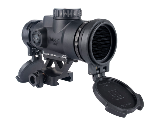 Trijicon MRO HD Patrol 1x25 Red Dot Sight - 68 MOA Reticle w/ 2.0 MOA Red Dot, Q-LOC Lower 1/3 Mount, Black Finish Trijicon MRO HD Patrol 1x25 Red Dot Sight - 68 MOA Reticle w/ 2.0 MOA Red Dot, Q-LOC Lower 1/3 Mount, Black Finish