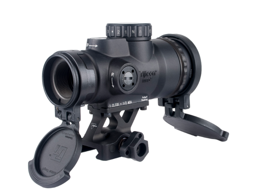 Trijicon MRO HD Patrol 1x25 Red Dot Sight - 68 MOA Reticle w/ 2.0 MOA Red Dot, Q-LOC Lower 1/3 Mount, Black Finish Trijicon MRO HD Patrol 1x25 Red Dot Sight - 68 MOA Reticle w/ 2.0 MOA Red Dot, Q-LOC Lower 1/3 Mount, Black Finish