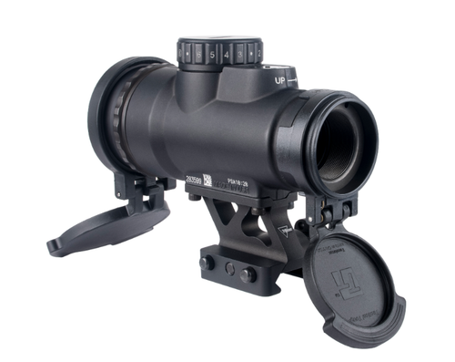 Trijicon MRO HD Patrol 1x25 Red Dot Sight - 68 MOA Reticle w/ 2.0 MOA Red Dot, Q-LOC Lower 1/3 Mount, Black Finish Trijicon MRO HD Patrol 1x25 Red Dot Sight - 68 MOA Reticle w/ 2.0 MOA Red Dot, Q-LOC Lower 1/3 Mount, Black Finish