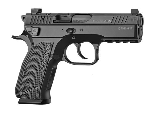 CZ-USA 91244 Shadow 2 Carry Frame 9mm Luger 15+1 4" Black CZ-USA 91244 Shadow 2 Carry Frame 9mm Luger 15+1 4" Black