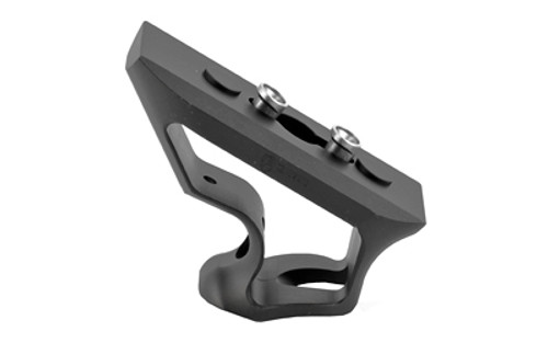 Fortis Shift Vertical Foregrip - Short, Fits KeyMod, Anodized Black Finish