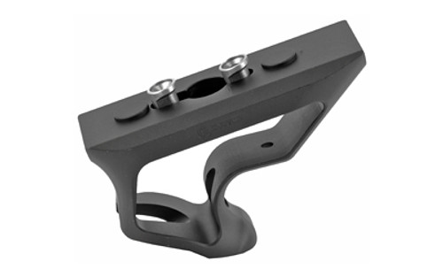 Fortis Shift Vertical Foregrip - Short, Fits KeyMod, Anodized Black Finish Fortis Shift Vertical Foregrip - Short, Fits KeyMod, Anodized Black Finish