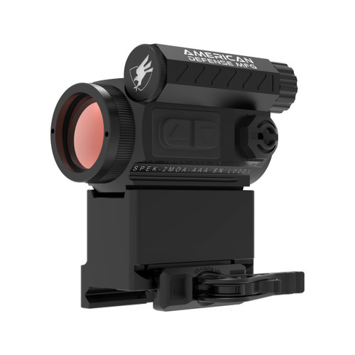 American Defense Spek 2 MOA Red Dot American Defense Spek 2 MOA Red Dot