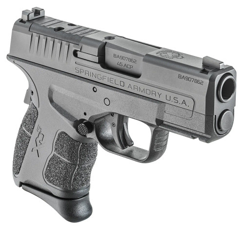 Springfield Armory XDSG93345BOSP XD-S Mod.2 OSP 3.3" Single Stack .45 ACP Handgun - Black