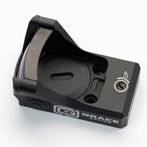 Grace Optics M1 Micro Reflex 3MOA Red Sight - Black Finish