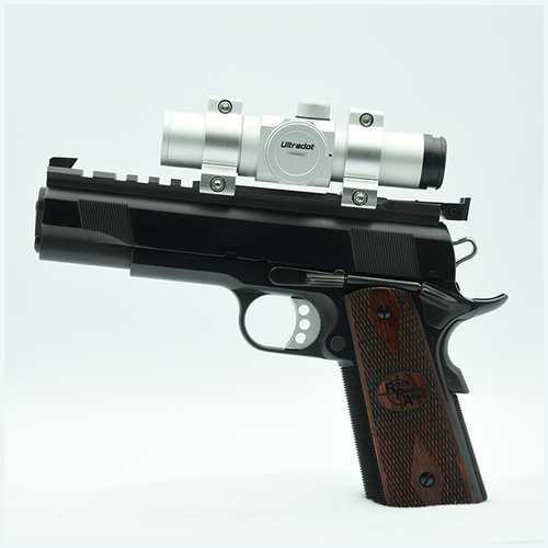 Ultradot Gen 1 25mm Red Dot Scope - 4 MOA Red Dot Reticle, Satin Silver Finish Ultradot Gen 1 25mm Red Dot Scope - 4 MOA Red Dot Reticle, Satin Silver Finish