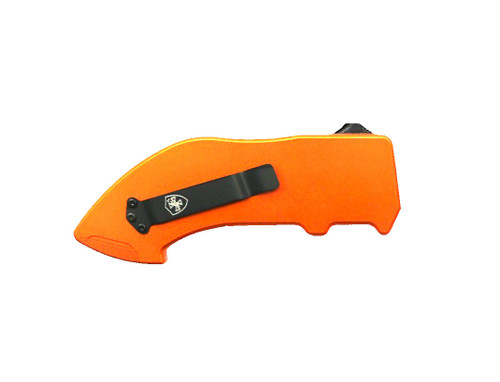 Templar Knife The Squire Utility Razor OTF - Orange Aluminum Handles Templar Knife The Squire Utility Razor OTF - Orange Aluminum Handles