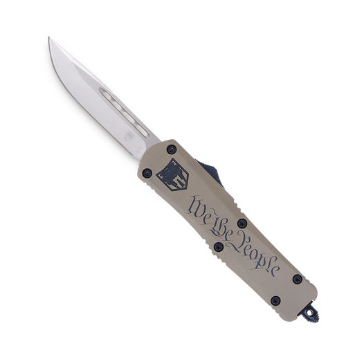 CobraTec Medium FS-3 We The People - 3 inch D2 Steel Blade CobraTec Medium FS-3 We The People - 3 inch D2 Steel Blade