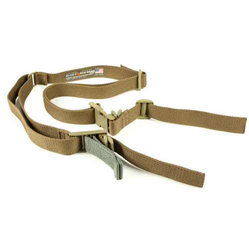 Blue Force Gear Standard Issue Vickers Sling - Coyote Brown Blue Force Gear Standard Issue Vickers Sling - Coyote Brown