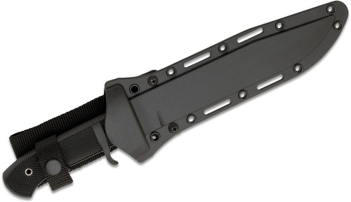 Cold Steel 39LSSC OSS Subhilt Fighter Fixed Blade Knife - 8.25" Double Edge, Kray-Ex Handle, Secure-Ex Sheath Cold Steel 39LSSC OSS Subhilt Fighter Fixed Blade Knife - 8.25" Double Edge, Kray-Ex Handle, Secure-Ex Sheath