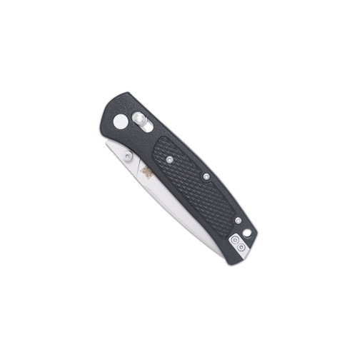 CobraTec Knives Scout Bar Lock Folding Knife - 3.125" VG-10 Drop Point Satin Blade, Black Grivory Scales CobraTec Knives Scout Bar Lock Folding Knife - 3.125" VG-10 Drop Point Satin Blade, Black Grivory Scales