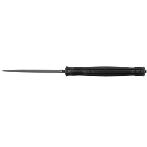 SOG Knives Pentagon FX Covert Fixed Blade - Blackout - S35VN Black Double Edge Dagger, Black G10 Handles, Kydex Sheath SOG Knives Pentagon FX Covert Fixed Blade - Blackout - S35VN Black Double Edge Dagger, Black G10 Handles, Kydex Sheath