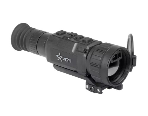 AGM Rattler V3 LRF 50-640 Thermal Weapon Sight - Black