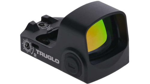 Truglo XR21 Micro Reflex - 3 MOA Red Dot, Black, RMR-Mount Compatible Truglo XR21 Micro Reflex - 3 MOA Red Dot, Black, RMR-Mount Compatible