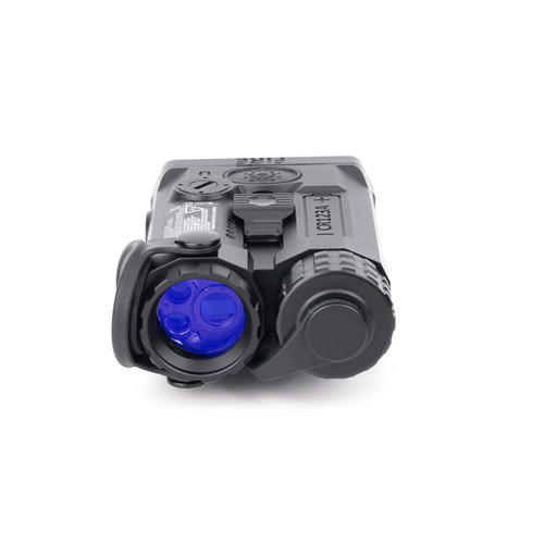 Holosun IRIS-GR3 Triple Function Rifle Green Laser, IR Laser, & IR Illuminator - Fits Picatinny, Remote Activated Button, Anodized Black Holosun IRIS-GR3 Triple Function Rifle Green Laser, IR Laser, & IR Illuminator - Fits Picatinny, Remote Activated Button, Anodized Black