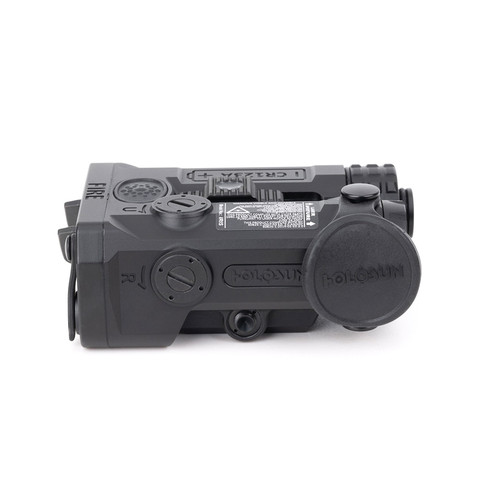 Holosun IRIS-GR3 Triple Function Rifle Green Laser, IR Laser, & IR Illuminator - Fits Picatinny, Remote Activated Button, Anodized Black Holosun IRIS-GR3 Triple Function Rifle Green Laser, IR Laser, & IR Illuminator - Fits Picatinny, Remote Activated Button, Anodized Black