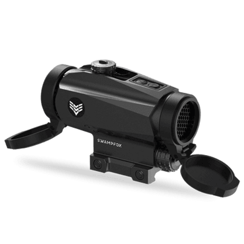 Swampfox Trihawk 3X30 Prism Scope - Red MOA Ladder Reticle Swampfox Trihawk 3X30 Prism Scope - Red MOA Ladder Reticle