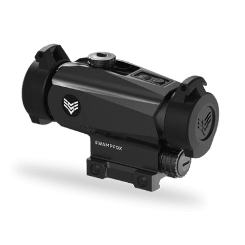 Swampfox Trihawk 3X30 Prism Scope - Red MOA Ladder Reticle Swampfox Trihawk 3X30 Prism Scope - Red MOA Ladder Reticle