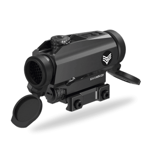 Swampfox Optics Blade 1X25 Prism Scope - Red Bullet Rise Compensating Reticle Swampfox Optics Blade 1X25 Prism Scope - Red Bullet Rise Compensating Reticle
