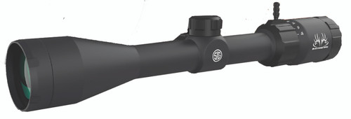 Sig Sauer Buckmaster Rifle Scope - 3-9X40mm, BDC Reticle, 1" Tube, 0.25 MOA Adjustments, Black Color