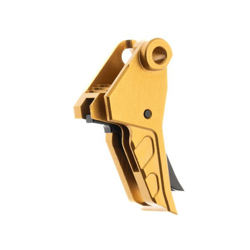 Tyrant CNC I.T.T.S. Echelon Trigger - Gold / Black Tyrant CNC I.T.T.S. Echelon Trigger - Gold / Black