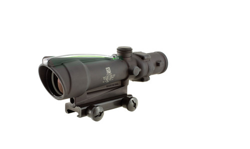 Trijicon ACOG® 3.5x35 BAC Riflescope -300 BLK BDC Green Crosshair Reticle, Thumbscrew Mount, Tritium / Fiber Optics Illuminated -  TA11-C-100416