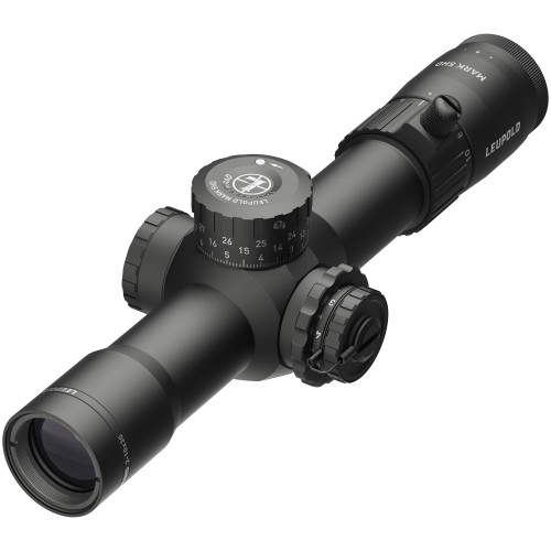 Leupold Mark 5HD Gen2 2-10X30mm First Focal Plane Rifle Scope -  Illuminated CMR-Mil Reticle, 35mm Main Tube, Matte Black Finish
