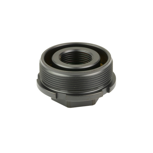 KGM Direct Thread Adapter 5/8x24 for HUB (1.375x24) Suppressors - Titanium Construction, Black Finish