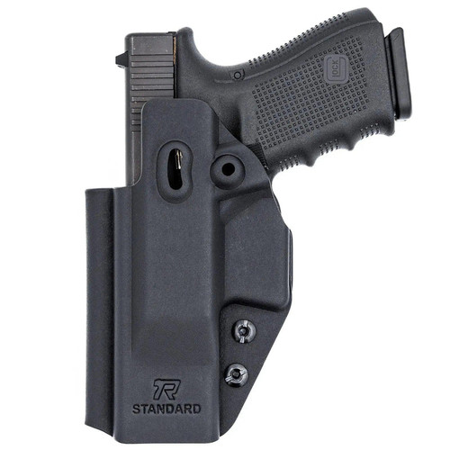 Rounded Gear Universal KYDEX Holster - Standard Size, Black