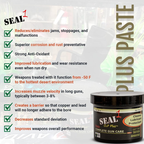 SEAL 1 CLP Plus Paste - 8 oz Jar