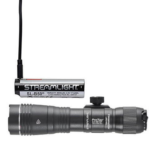 Streamlight ProTac 2.0 Rail Mount HP Long Gun Light - 85,000 Candela Rechargeable Weapon-Mounted Flashlight Streamlight ProTac 2.0 Rail Mount HP Long Gun Light - 85,000 Candela Rechargeable Weapon-Mounted Flashlight