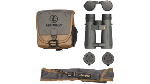Leupold 175854 BX-5 Santiam HD 10x50 Binoculars - Shadow Gray