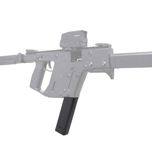 KRISS USA 9MM +23 Rounds Glock 17 Magazine Extension - Black, Fits Kriss VECTOR, 3 Pack KRISS USA 9MM +23 Rounds Glock 17 Magazine Extension - Black, Fits Kriss VECTOR, 3 Pack