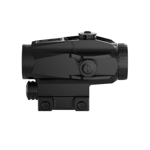 Swampfox Optics Trihawk 3x30 Prism Scope - Green MOA Reticle, Black Finish