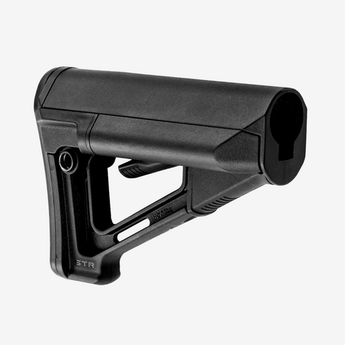 Magpul STR® Carbine Stock – Mil-Spec - A storage-capable version of the CTR