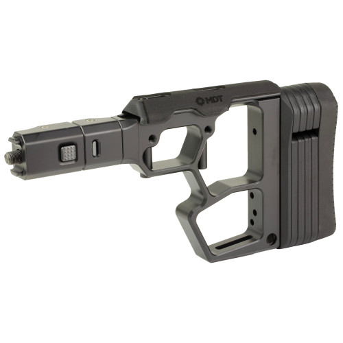 MDT SRS-XF Premier XTN Skeleton Folding Rifle Stock - Black