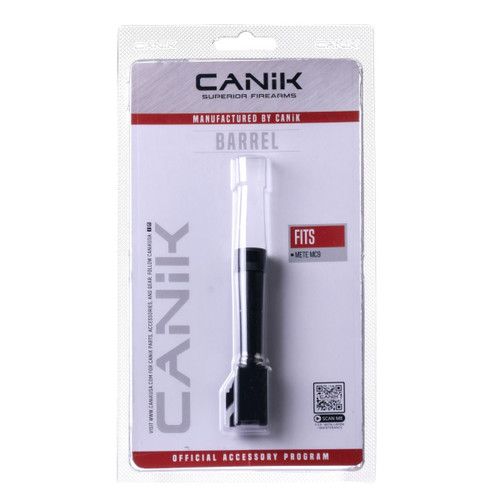 Canik METE MCP 9MM Threaded Barrel - Black