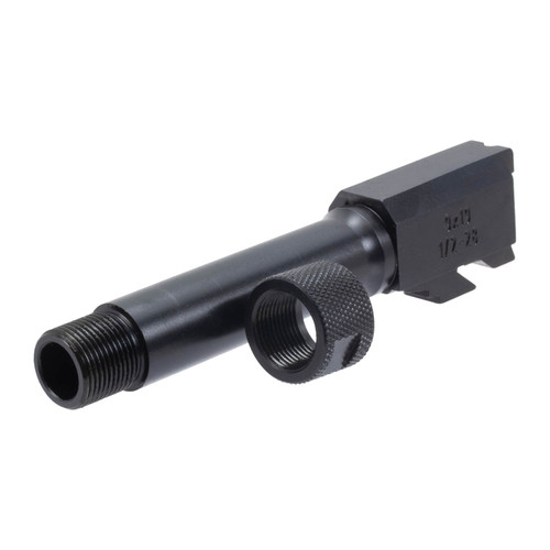 Canik METE MCP 9MM Threaded Barrel - Black