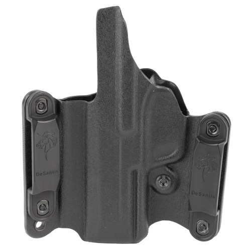 DeSantis Gunhide Raptor 2.0 Outside Waistband Holster for the Springfield Hellcat - Right Hand, Kydex, Black