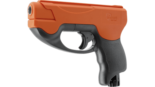 Umarex HDP50 Compact G2 CO2 Pepper Ball Pistol - 50 Caliber, Black and Orange