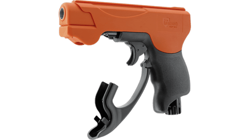 Umarex HDP50 Compact G2 CO2 Pepper Ball Pistol - 50 Caliber, Black and Orange